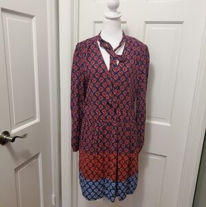 GAP Clover Print Dress Size 12, Business, Classic